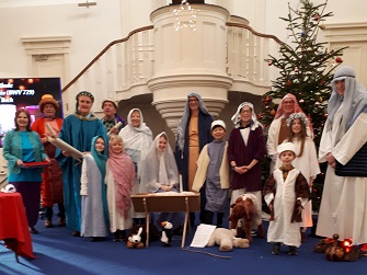 Sunday Club and friends - Nativity 2023